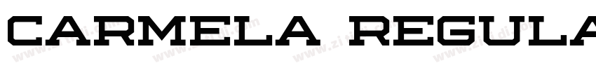 carmela regular字体转换 carmela regular字体转换
